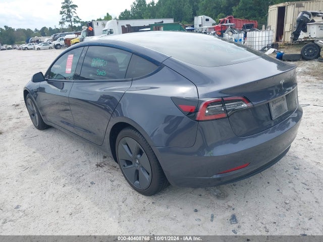 2022 TESLA MODEL 3 5YJ3E1EB8NF105604 Photo 2