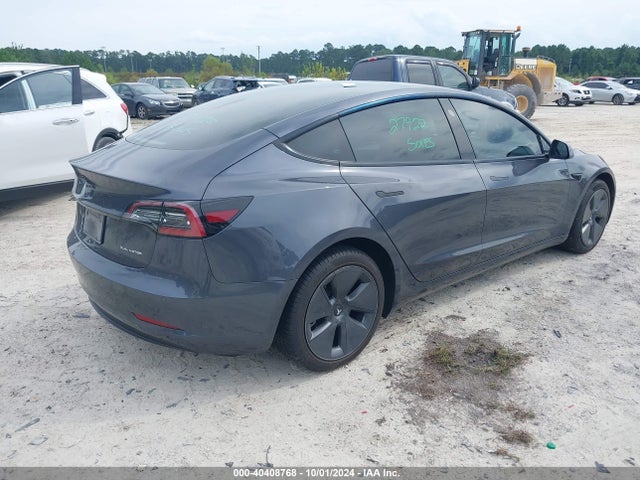 2022 TESLA MODEL 3 5YJ3E1EB8NF105604 Photo 3