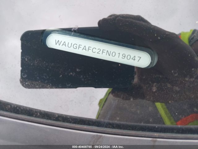 WAUGFAFC2FN019047 Audi A6 2.0t Premium