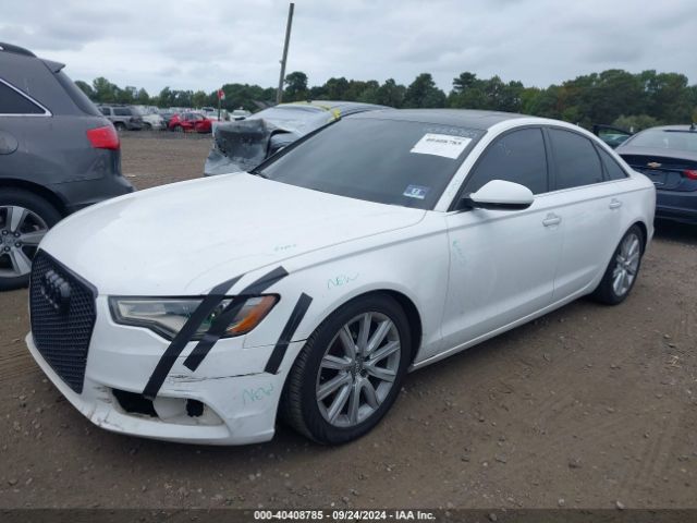 WAUGFAFC2FN019047 Audi A6 2.0t Premium