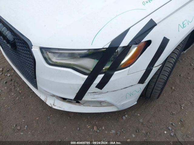 WAUGFAFC2FN019047 Audi A6 2.0t Premium