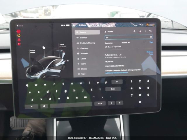 5YJ3E1EA8LF796752 Tesla Model 3 Standard Range Plus Rear-wheel Drive/standard Range Rear-wheel Drive