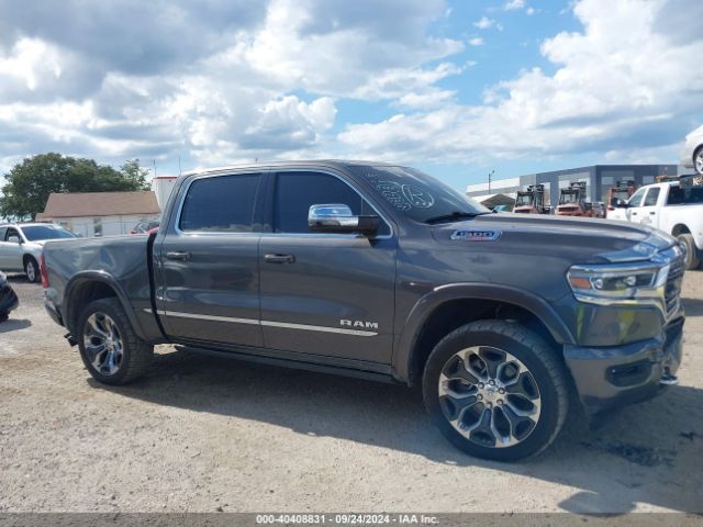 1C6SRFHM8PN508889 RAM 1500 Limited  4x4 5'7 Box