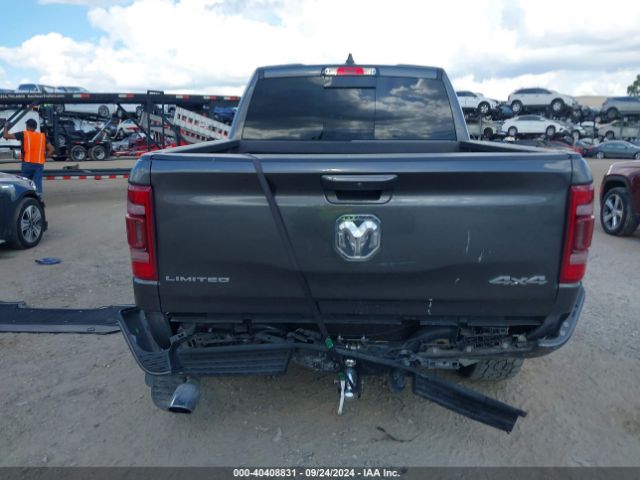 1C6SRFHM8PN508889 RAM 1500 Limited  4x4 5'7 Box