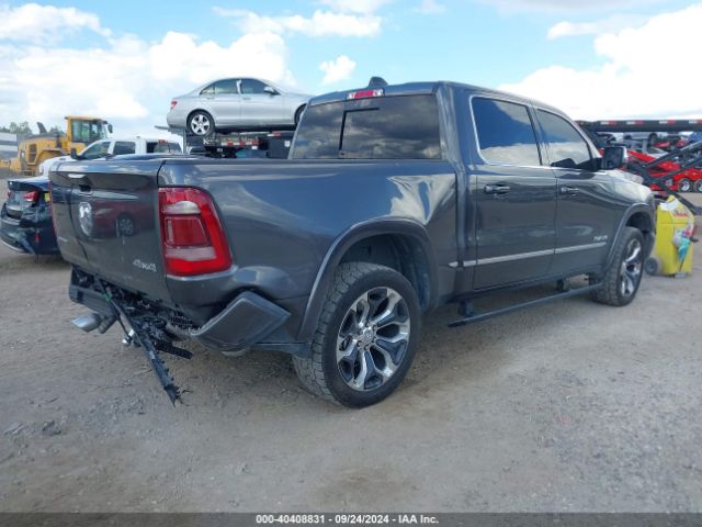 1C6SRFHM8PN508889 RAM 1500 Limited  4x4 5'7 Box