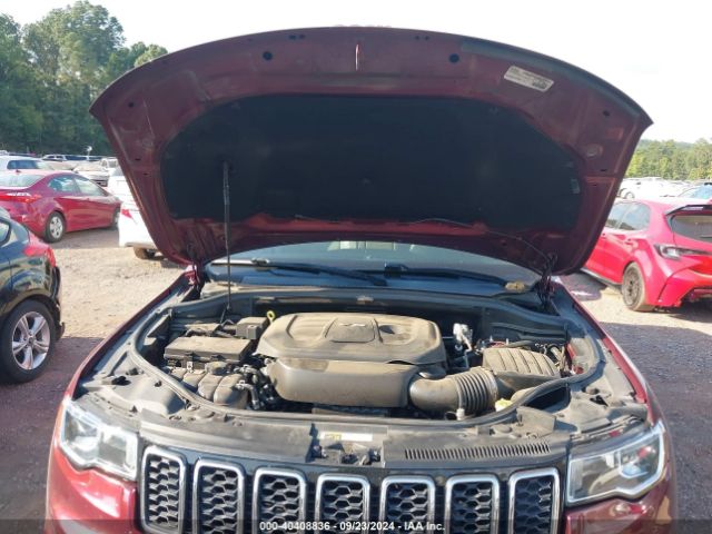 1C4RJEBGXHC916240 Jeep Grand Cherokee Limited 4x2