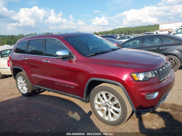 1C4RJEBGXHC916240 Jeep Grand Cherokee Limited 4x2