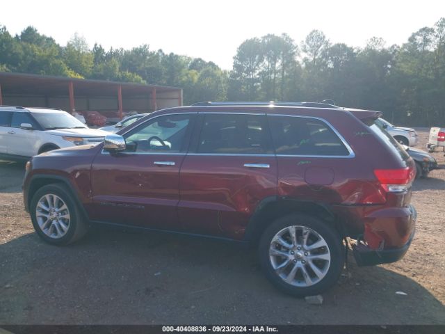 1C4RJEBGXHC916240 Jeep Grand Cherokee Limited 4x2