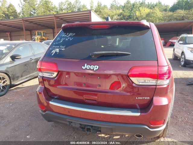 1C4RJEBGXHC916240 Jeep Grand Cherokee Limited 4x2