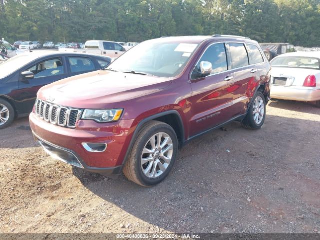 1C4RJEBGXHC916240 Jeep Grand Cherokee Limited 4x2