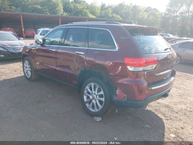 1C4RJEBGXHC916240 Jeep Grand Cherokee Limited 4x2