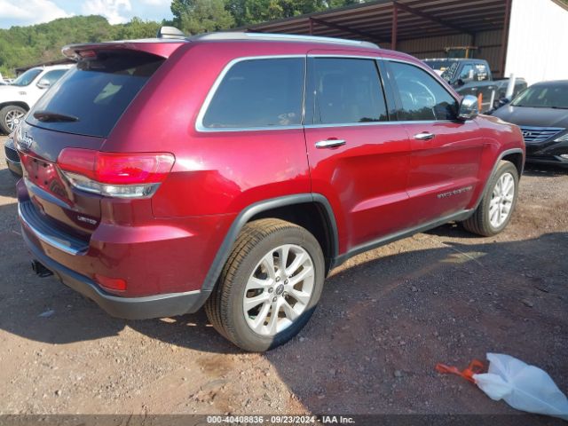 1C4RJEBGXHC916240 Jeep Grand Cherokee Limited 4x2