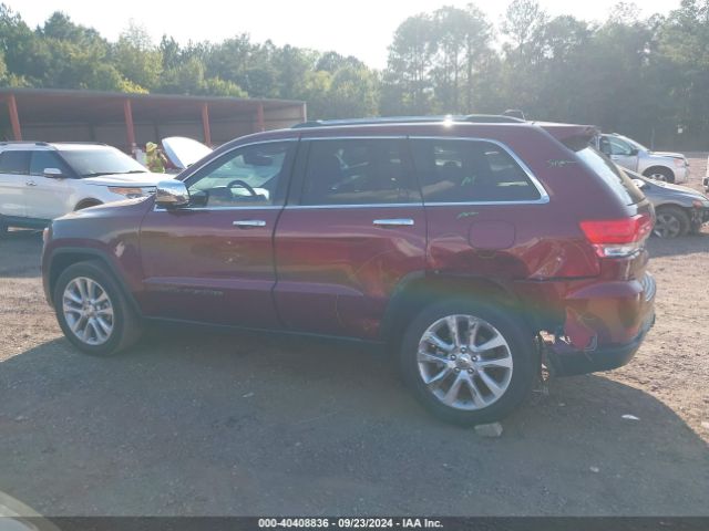 1C4RJEBGXHC916240 Jeep Grand Cherokee Limited 4x2