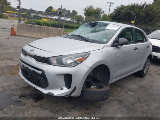3KPA25AB1JE095933 KIA RIO LX