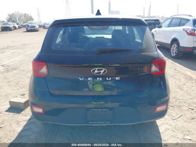 KMHRB8A32MU102189 Hyundai Venue Se