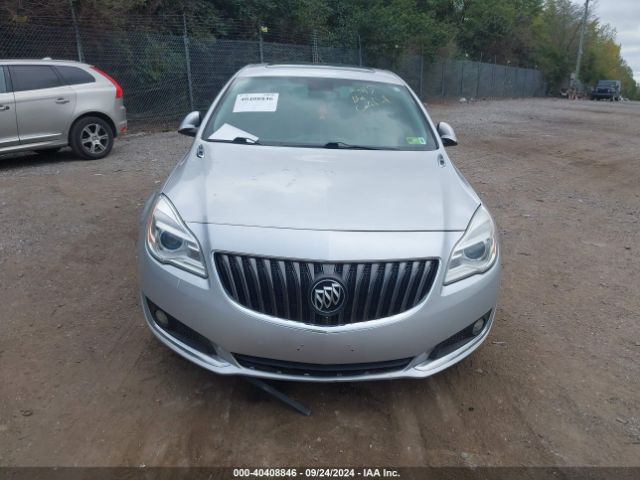 2G4GN5EXXE9279842 Buick Regal Turbo/e-assist Premium I