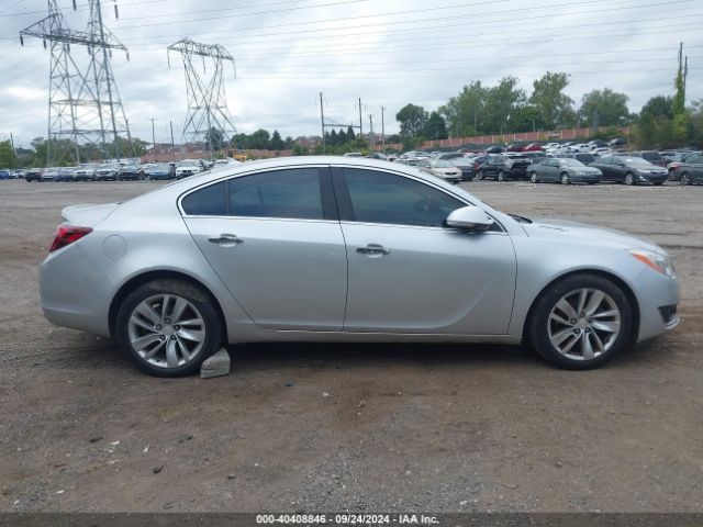 2G4GN5EXXE9279842 Buick Regal Turbo/e-assist Premium I