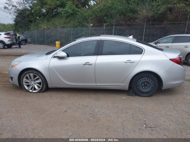 2G4GN5EXXE9279842 Buick Regal Turbo/e-assist Premium I