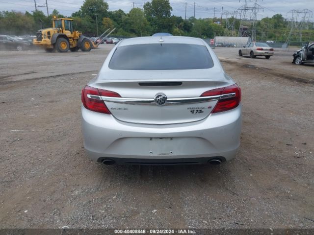 2G4GN5EXXE9279842 Buick Regal Turbo/e-assist Premium I