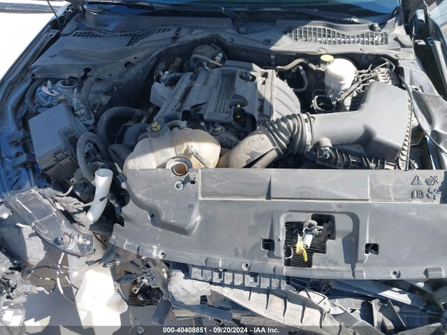 Ford Mustang Ecoboost Fastback 2020 1FA6P8TH1L5121607 Image 10