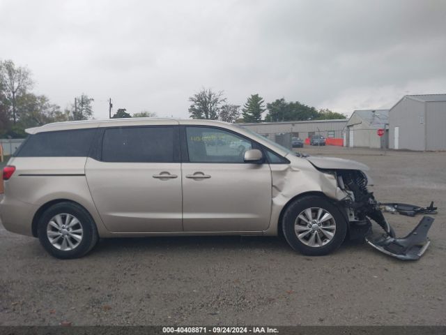 KNDMB5C16G6195168 KIA SEDONA LX