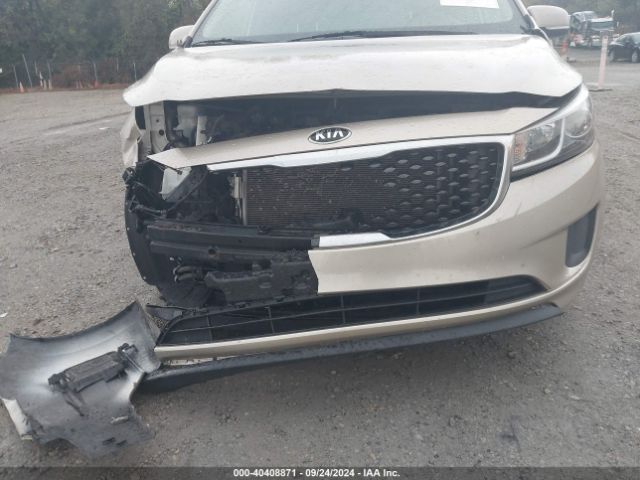 KNDMB5C16G6195168 KIA SEDONA LX