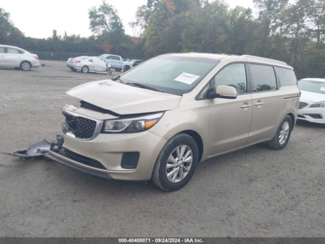 KNDMB5C16G6195168 KIA SEDONA LX