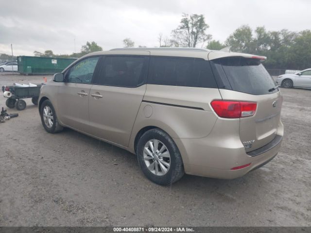 KNDMB5C16G6195168 KIA SEDONA LX