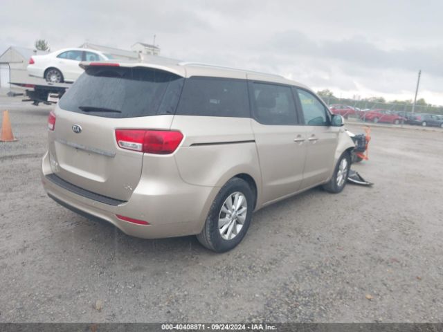 KNDMB5C16G6195168 KIA SEDONA LX