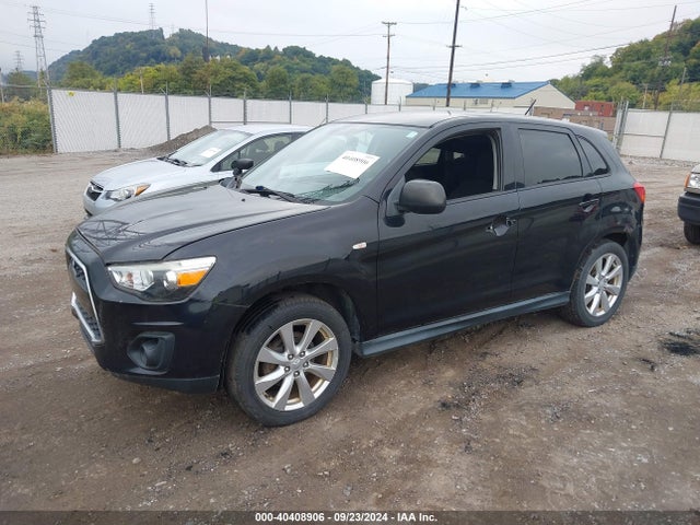 2013 MITSUBISHI OUTLANDER SPORT 4A4AR3AU7DE004397 Photo 1