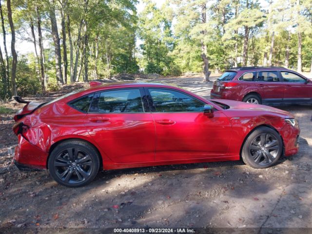19UUB6F56MA010325 Acura Tlx A-spec Package