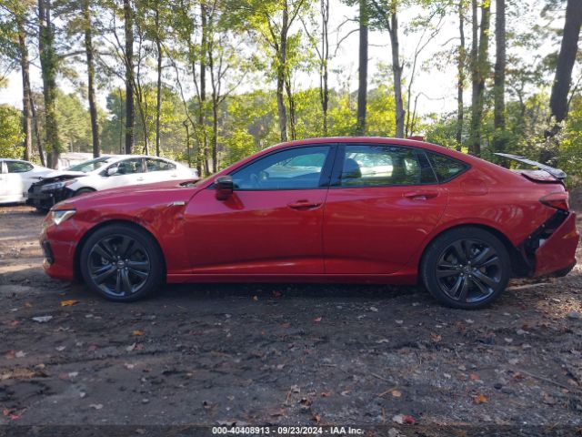 19UUB6F56MA010325 Acura Tlx A-spec Package