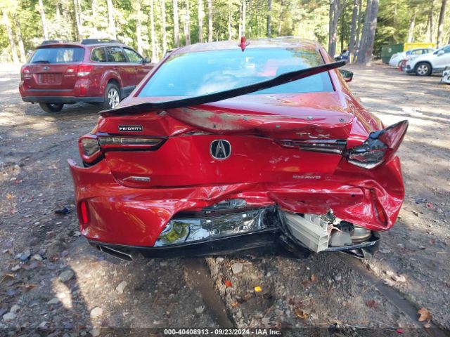 19UUB6F56MA010325 Acura Tlx A-spec Package