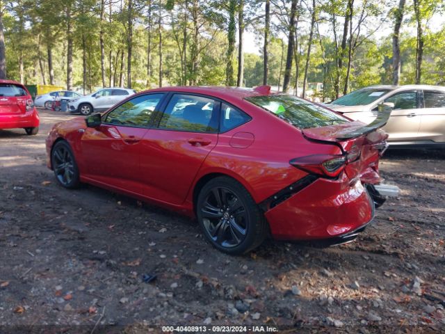 19UUB6F56MA010325 Acura Tlx A-spec Package