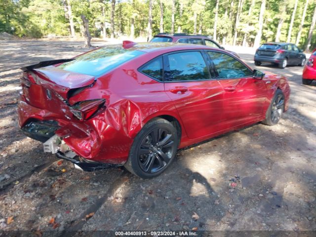 19UUB6F56MA010325 Acura Tlx A-spec Package