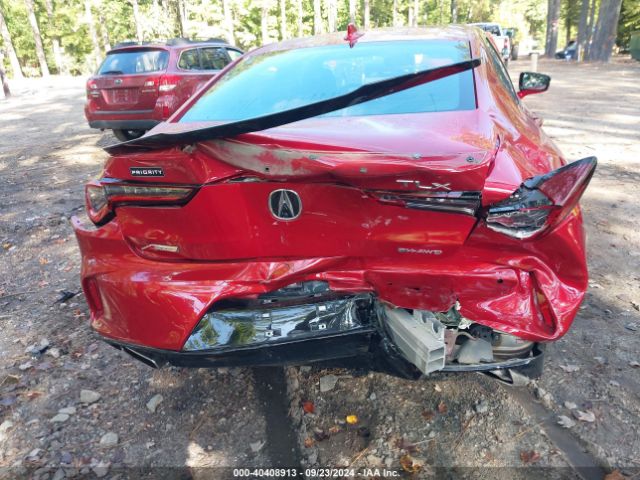 19UUB6F56MA010325 Acura Tlx A-spec Package