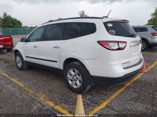 Chevrolet Traverse Ls 2017 1GNKRFKD4HJ144228 Image 3