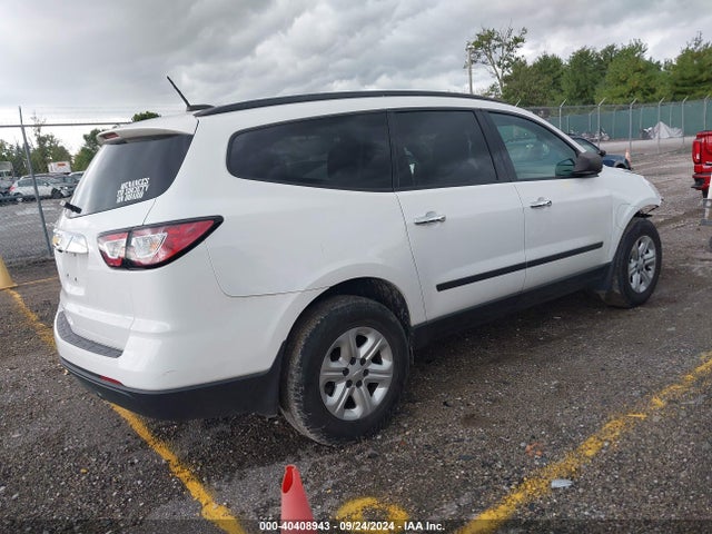Chevrolet Traverse Ls 2017 1GNKRFKD4HJ144228 Image 4