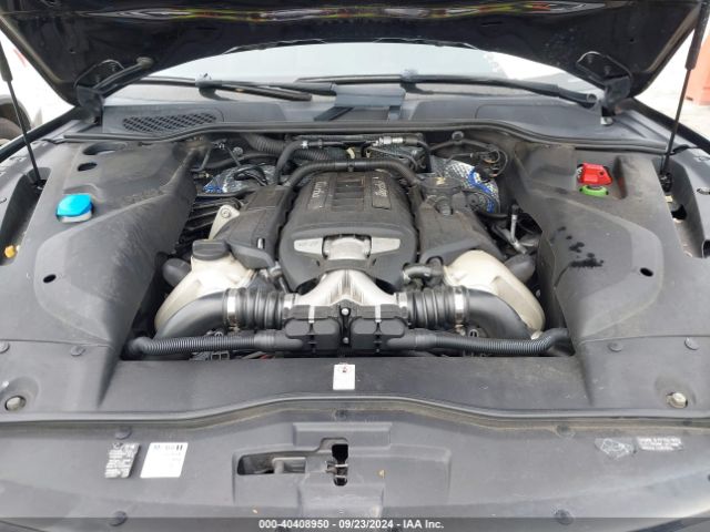 WP1AC2A26GLA88521 Porsche Cayenne Turbo