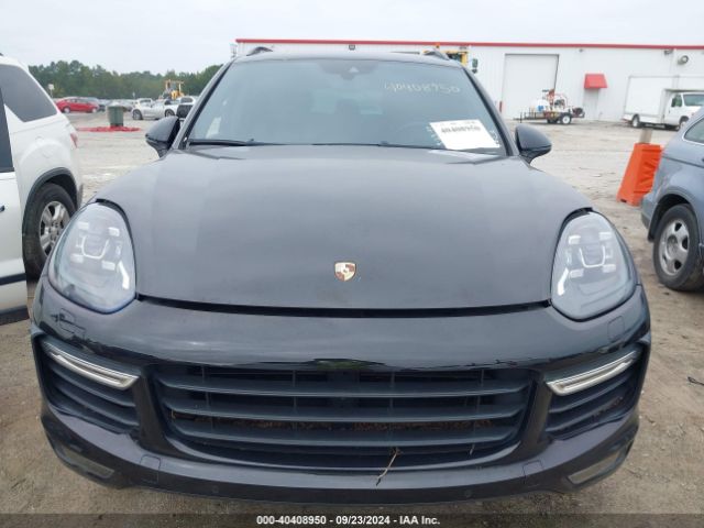WP1AC2A26GLA88521 Porsche Cayenne Turbo