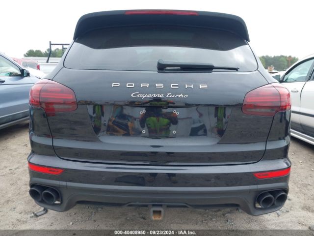 WP1AC2A26GLA88521 Porsche Cayenne Turbo