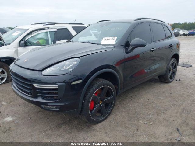 WP1AC2A26GLA88521 Porsche Cayenne Turbo