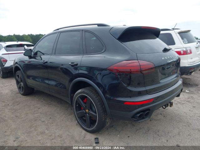 WP1AC2A26GLA88521 Porsche Cayenne Turbo
