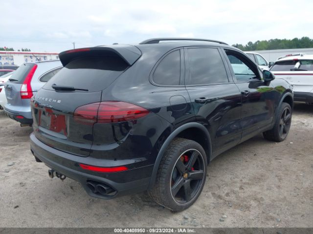 WP1AC2A26GLA88521 Porsche Cayenne Turbo
