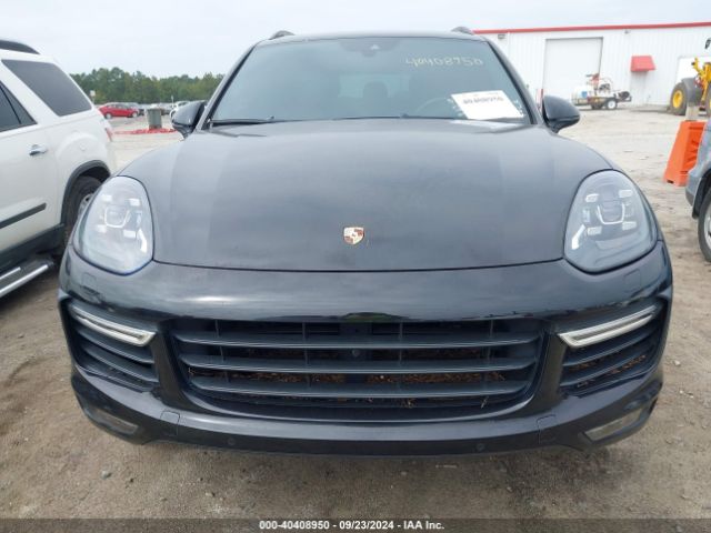 WP1AC2A26GLA88521 Porsche Cayenne Turbo