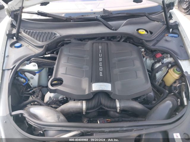 WP0AB2A78FL050027 Porsche PANAMERA S
