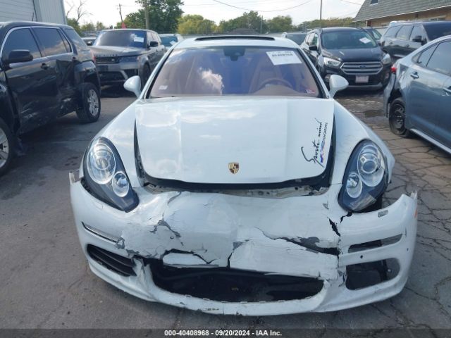 WP0AB2A78FL050027 Porsche PANAMERA S