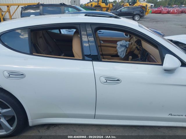 WP0AB2A78FL050027 Porsche PANAMERA S