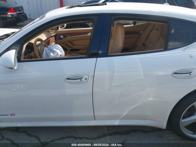 WP0AB2A78FL050027 Porsche PANAMERA S
