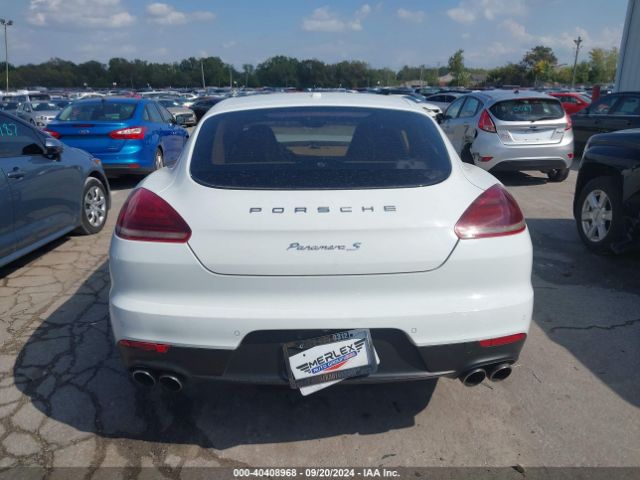 WP0AB2A78FL050027 Porsche PANAMERA S
